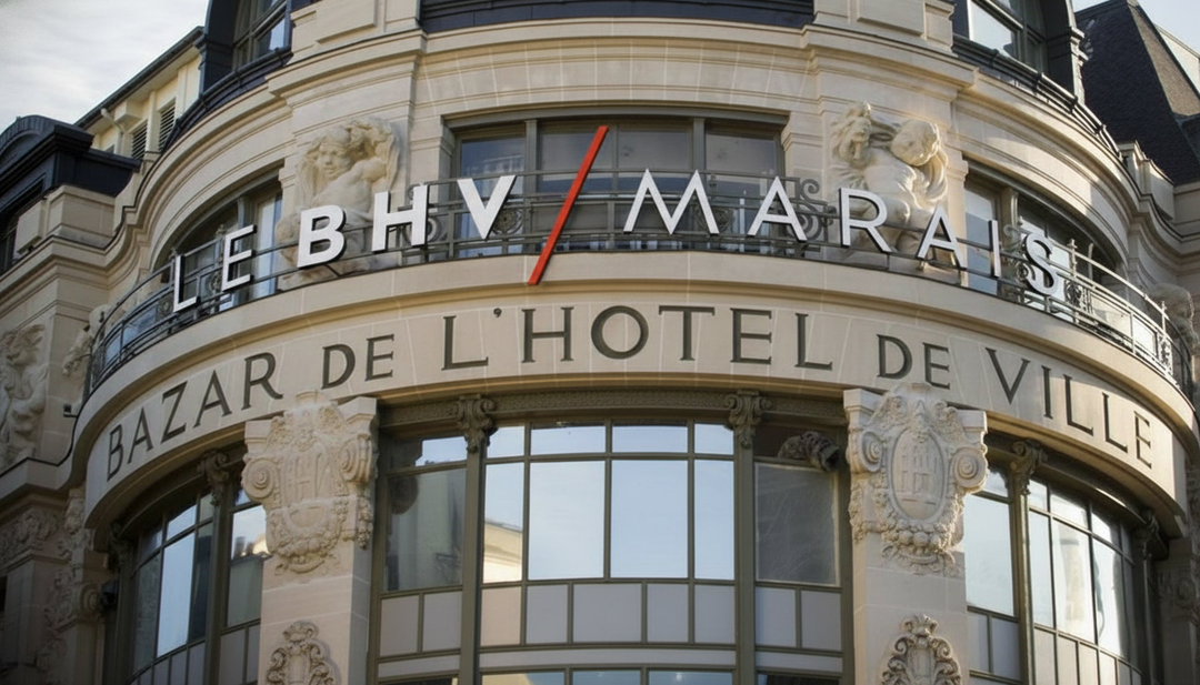 Paradigme suspend la collecte de vêtements au BHV