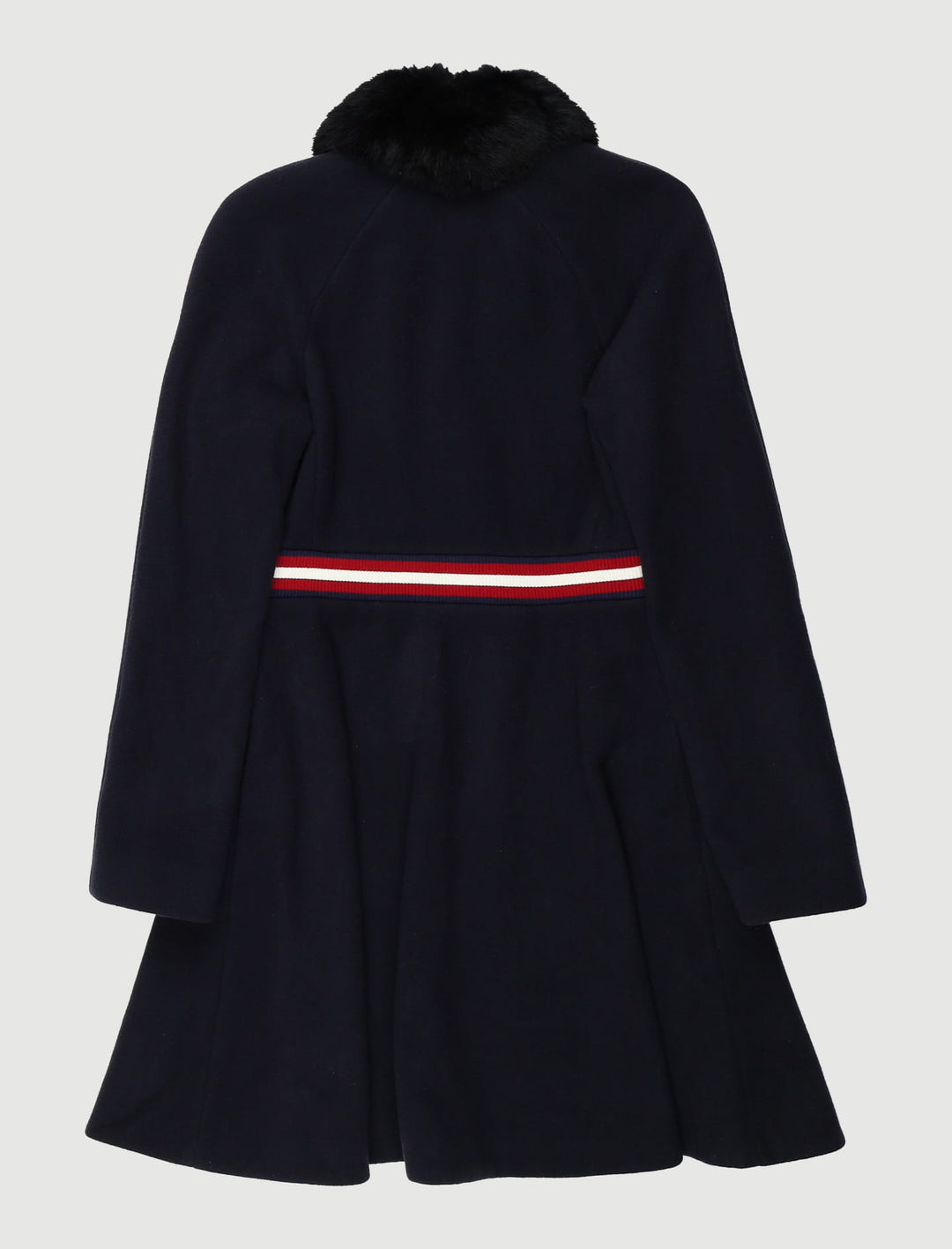 Manteau Avec Col En Fourrure - Taille S/36