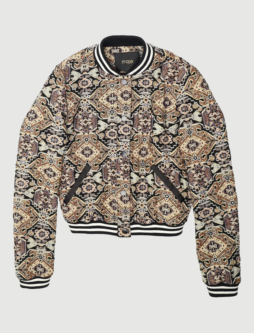 Blouson En Jacquardâ - Taille M/38