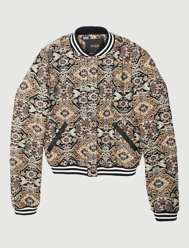 Blouson En Jacquardâ - Taille M/38