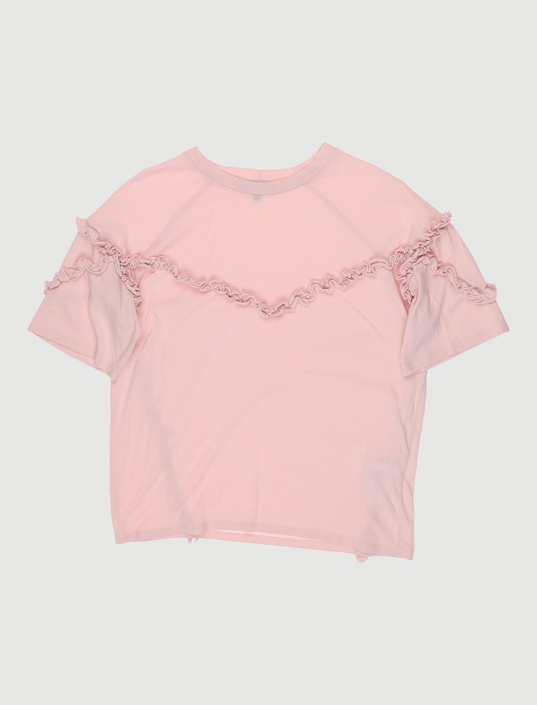 Tee-Shirt Avec Détail Volanté - Taille M/38