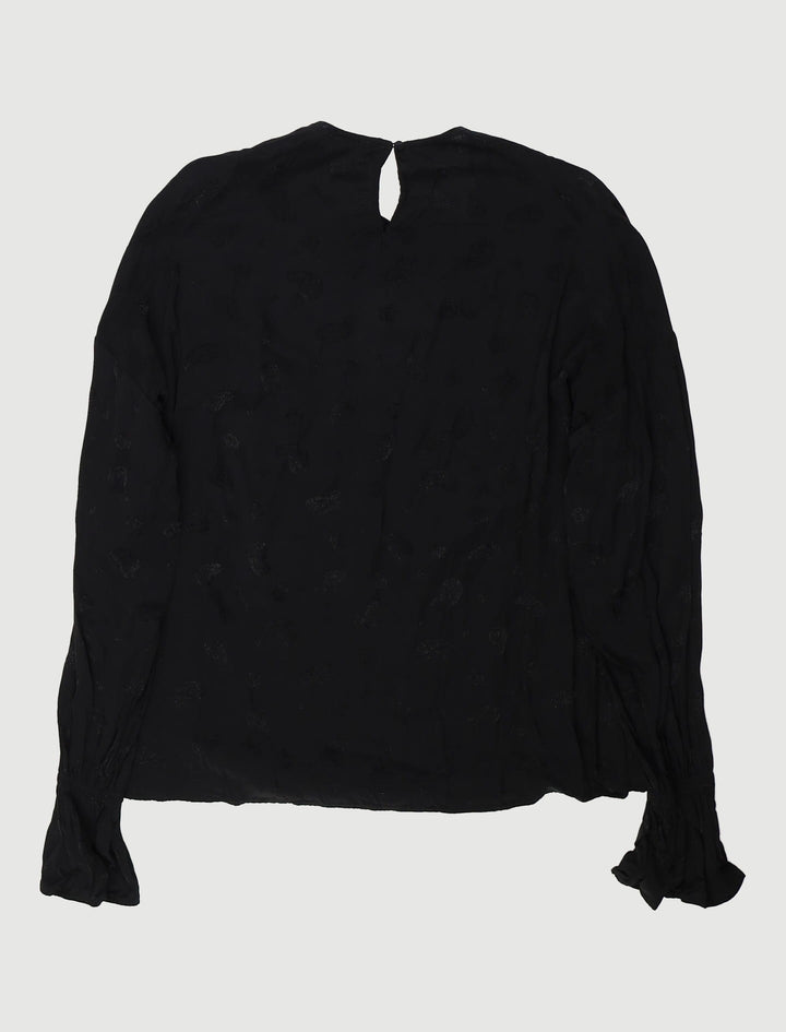 Top Fluide Froncé - Taille S/36