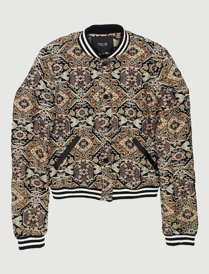 Blouson En Jacquardâ - Taille M/38