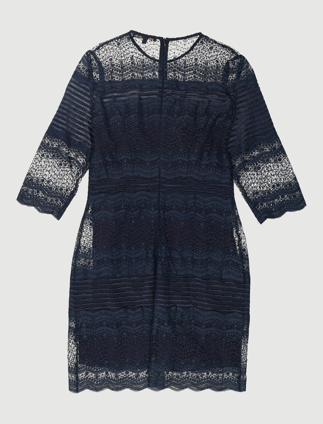 Robe En Dentelle Bicolore - Taille S/36