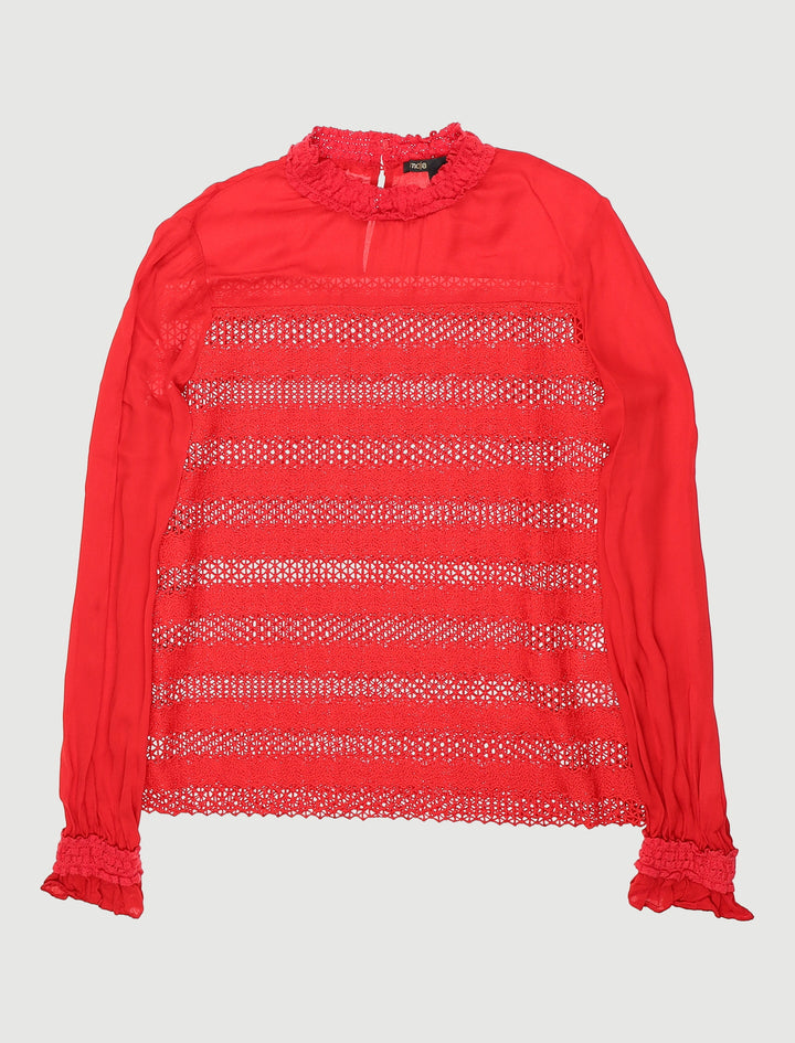 Top Brodé - Taille S/36