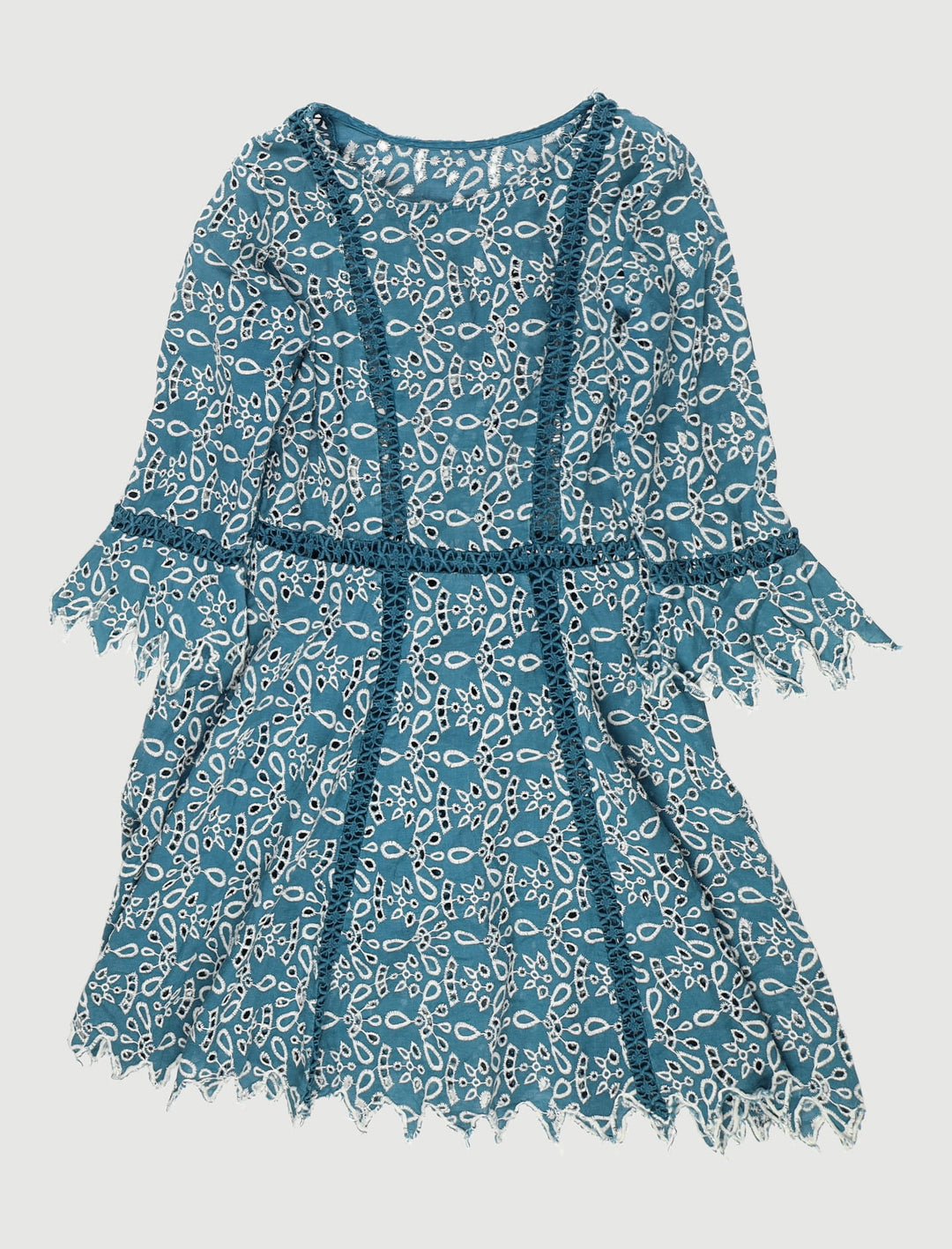 Robe Courte En Guipure - Taille M/38