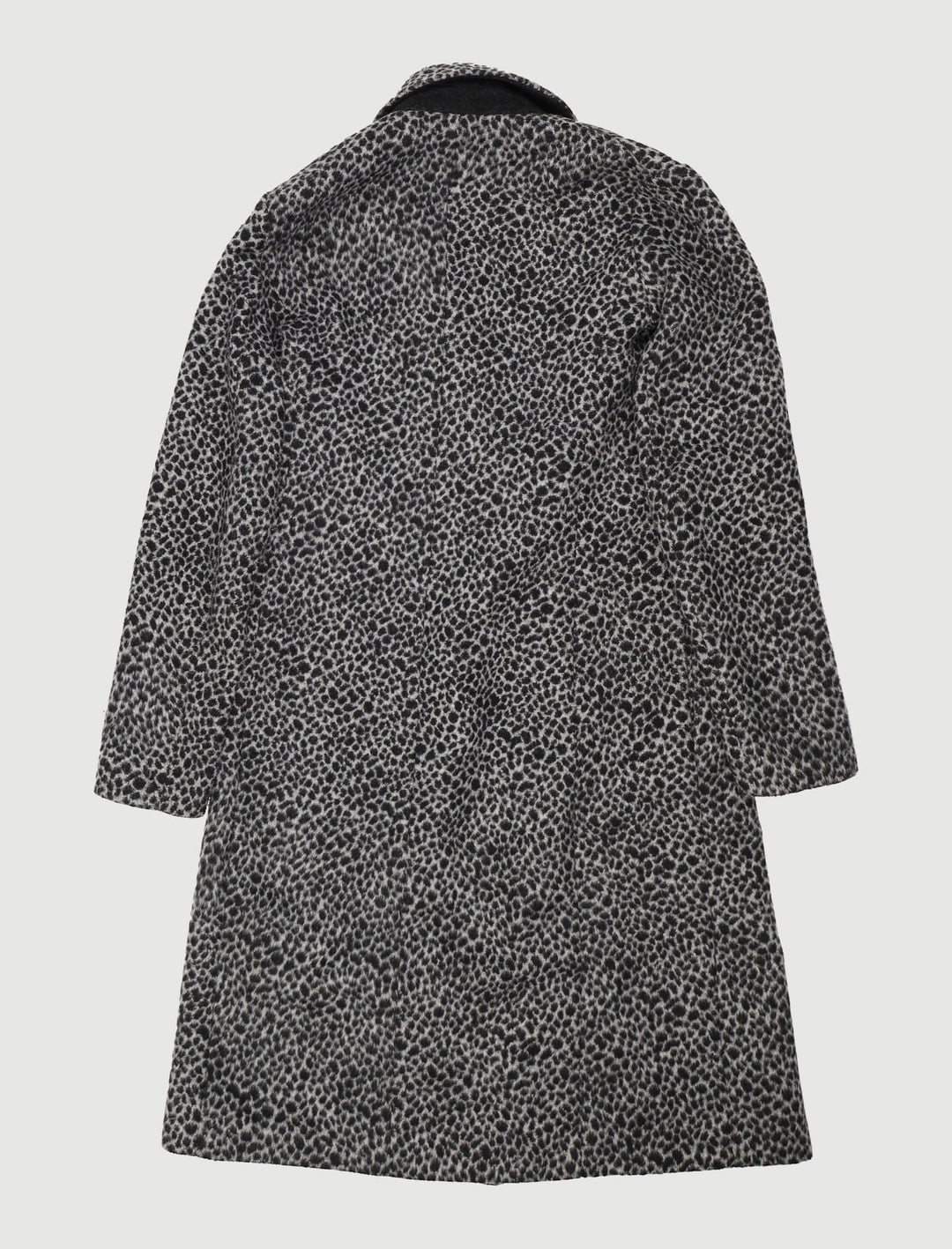 Manteau Long Imprimé Léopard - Taille S/36