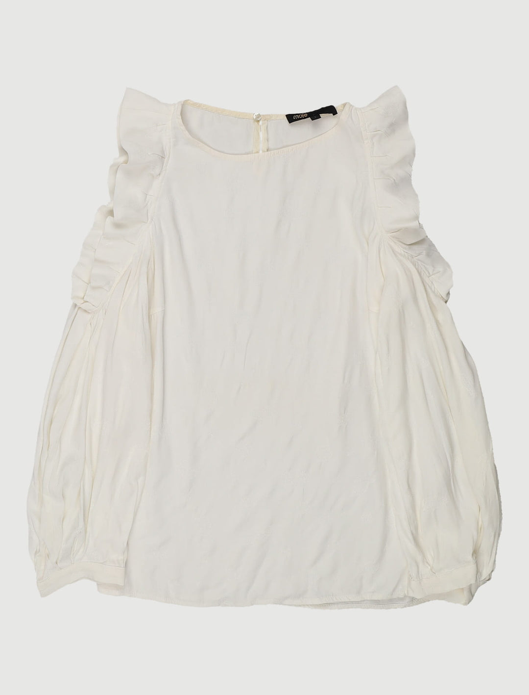 Top Fluide Ouvert Aux Épaules - Taille S/36