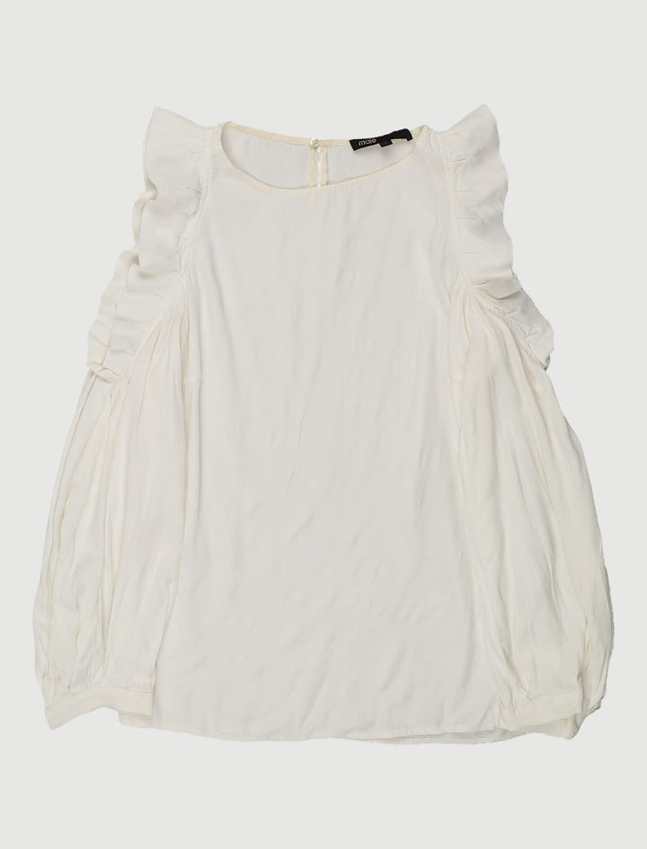 Top Fluide Ouvert Aux Épaules - Taille S/36