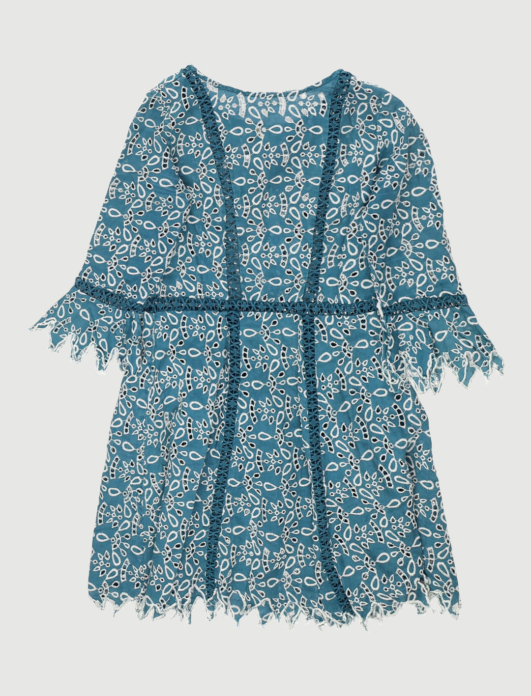 Robe Courte En Guipure - Taille M/38