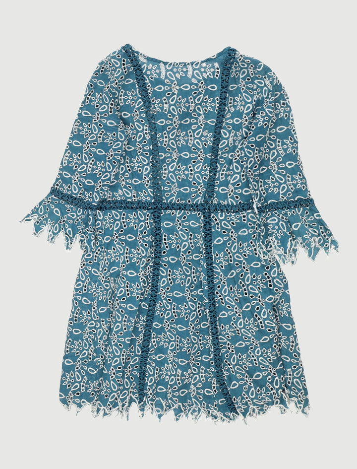 Robe Courte En Guipure - Taille M/38