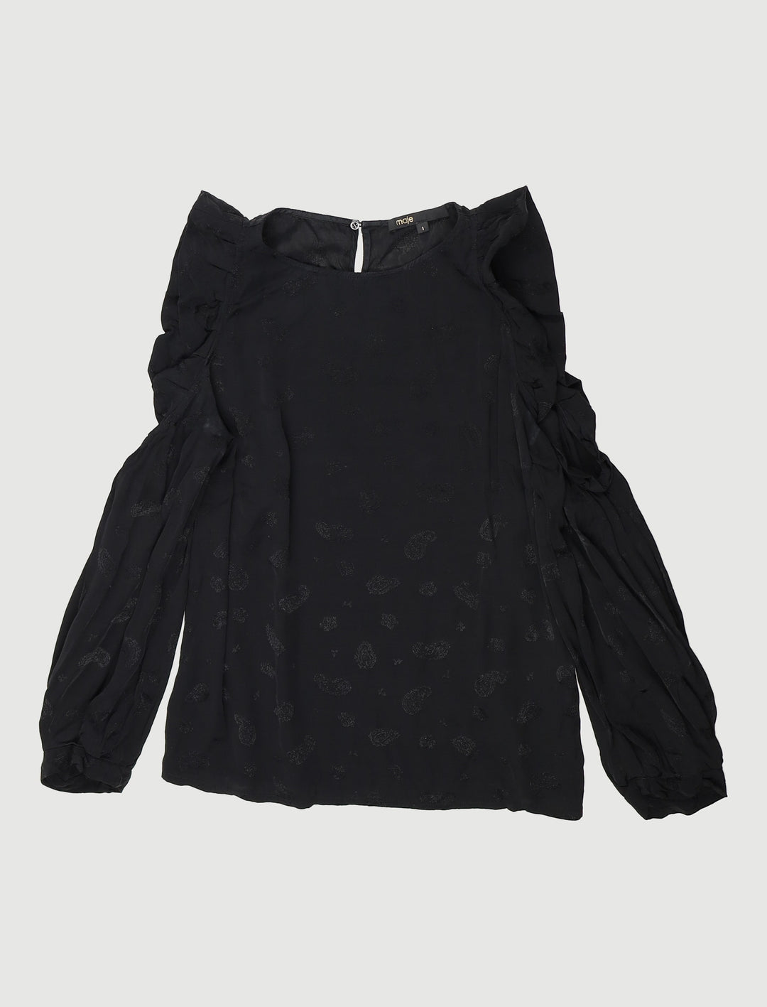 Top Fluide Ouvert Aux Épaules - Taille S/36