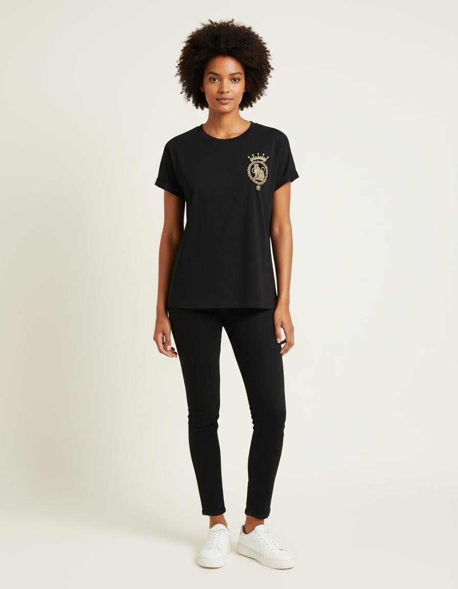 Tee-Shirt En Coton - Taille S/36