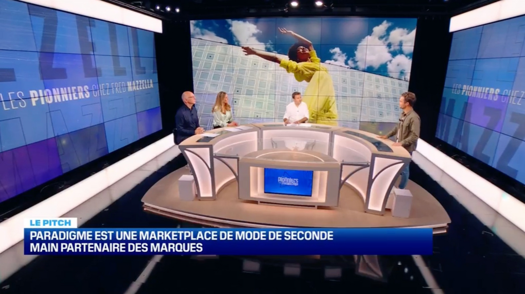 Article de BFM Business sur Paradigme