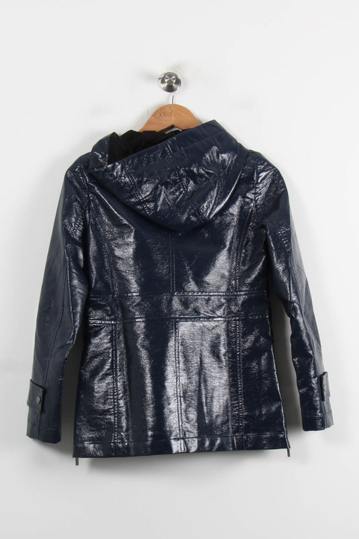Veste Bleue - Taille XS/34 de la marque Comptoir des Cotonniers | GLO0124 - Vendu par Paradigme - Image 4