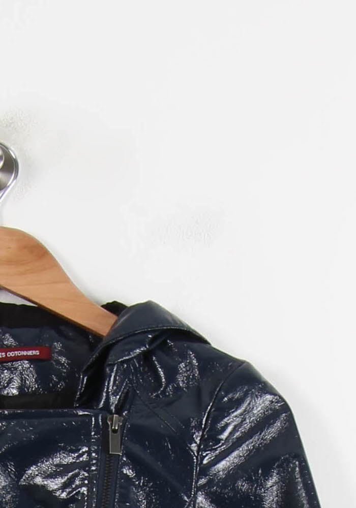 Veste Bleue - Taille XS/34 de la marque Comptoir des Cotonniers | GLO0124 - Vendu par Paradigme - Image 3