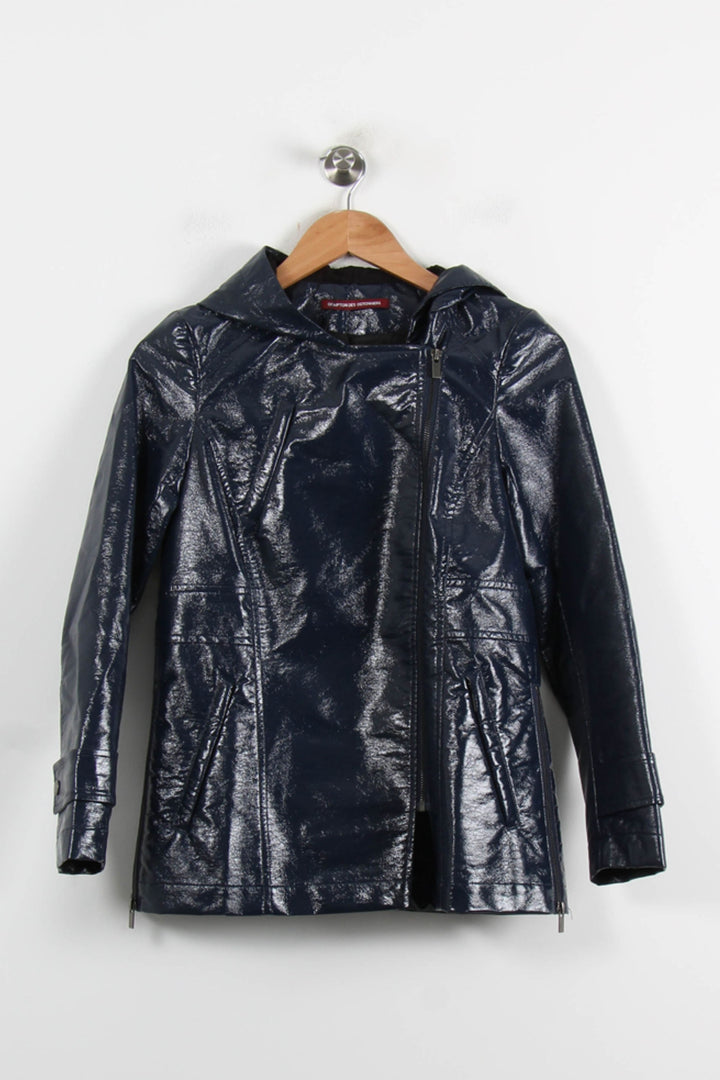 Veste Bleue - Taille XS/34 de la marque Comptoir des Cotonniers | GLO0124 - Vendu par Paradigme - Image 2