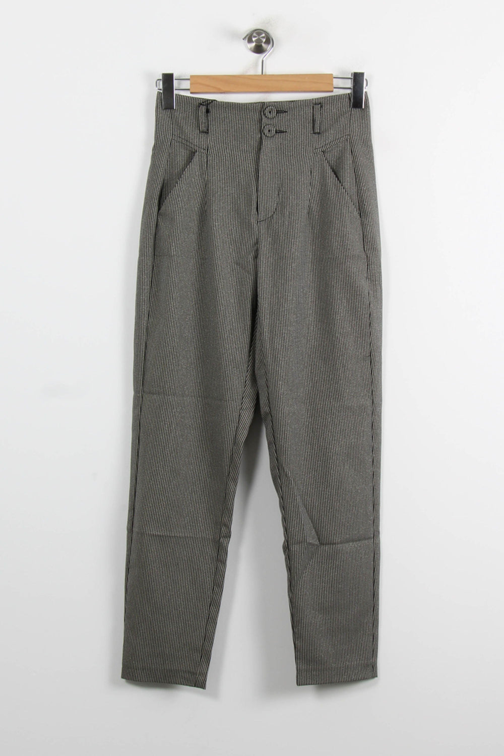 Pantalon Gris et Noir - Taille XS/34 de la marque One Step | GLO0128 - Vendu par Paradigme - Image 2