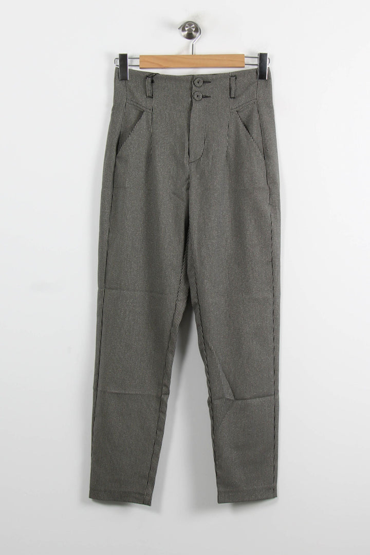 Pantalon Gris et Noir - Taille XS/34 de la marque One Step | GLO0128 - Vendu par Paradigme - Image 2