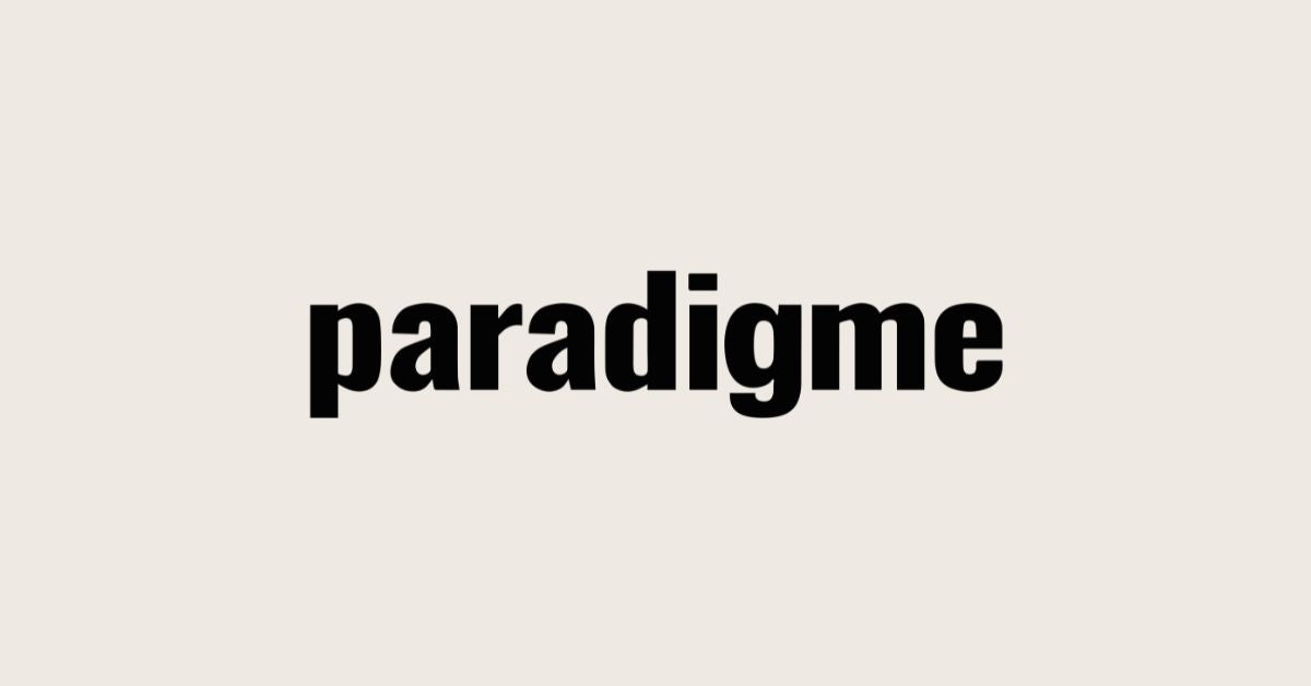 Paradigme logo