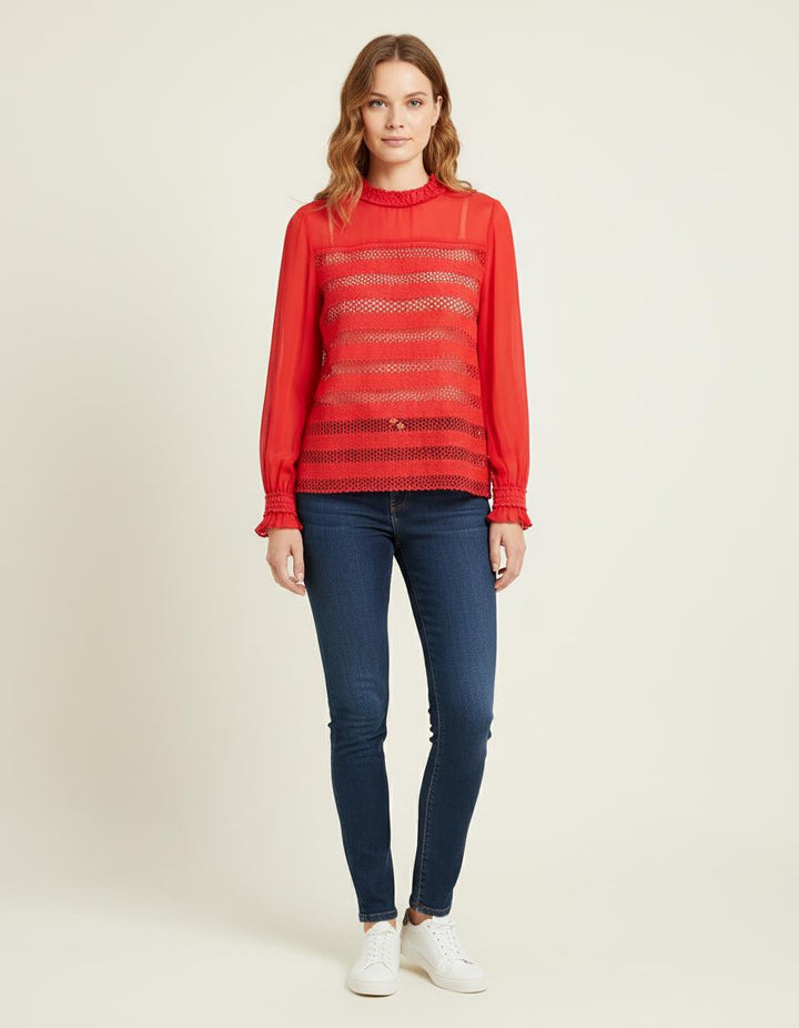 Top Brodé - Taille S/36