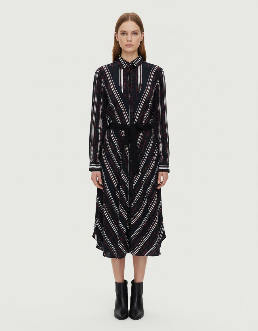 Robe Chemise Imprimée Maje d'occasion MAJE0000017002 Paradigme