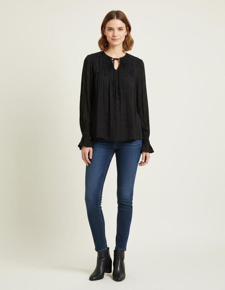 Top Fluide Froncé - Taille S/36