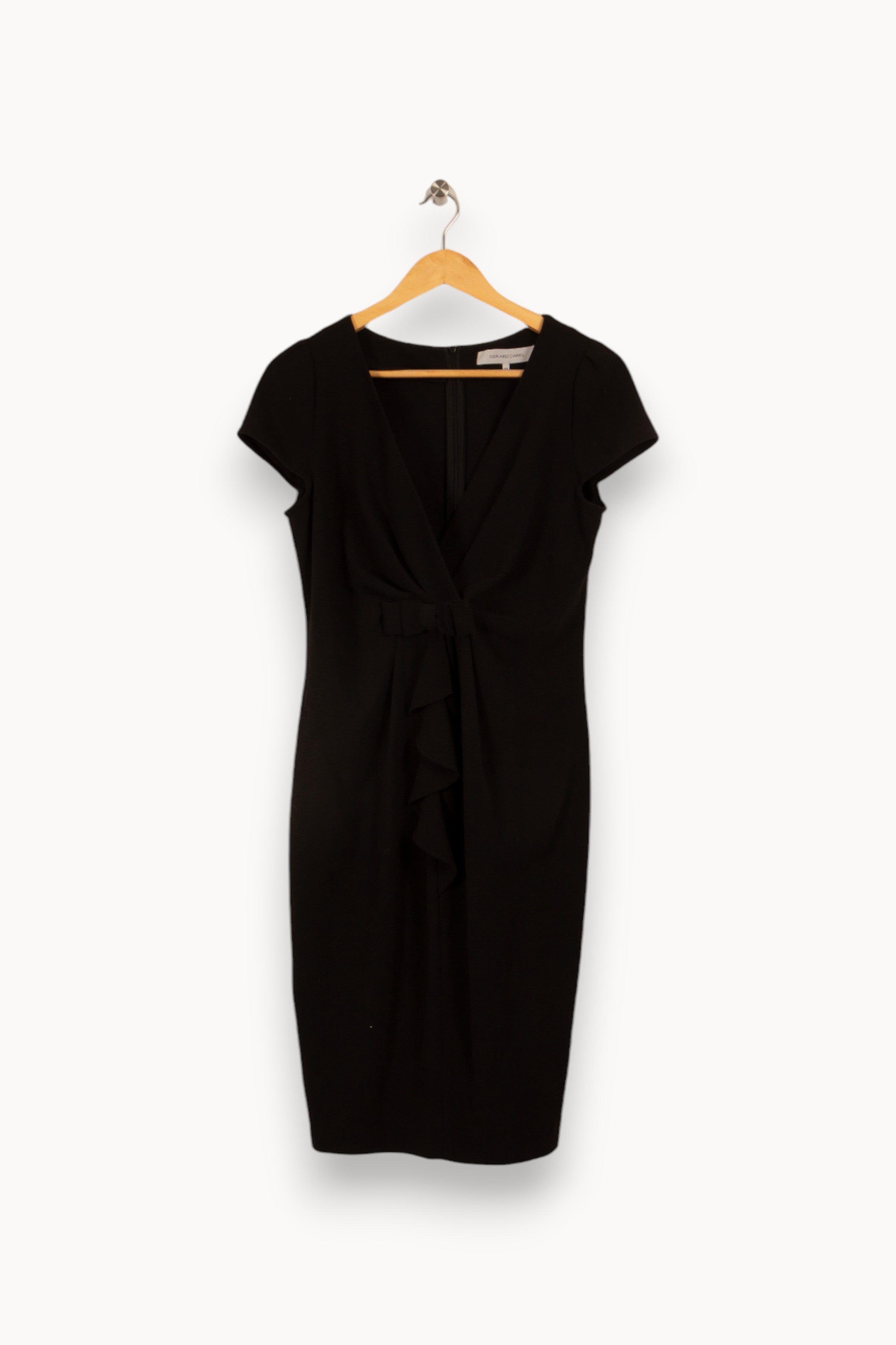 Robe courte midi Noir Gerard Darel d occasion PARAD15556 Paradigme