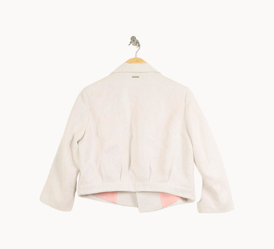 Blazer Blanc - Taille XL/42 de la marque One Step | PARAD36201 - Vendu par Paradigme - Image 4