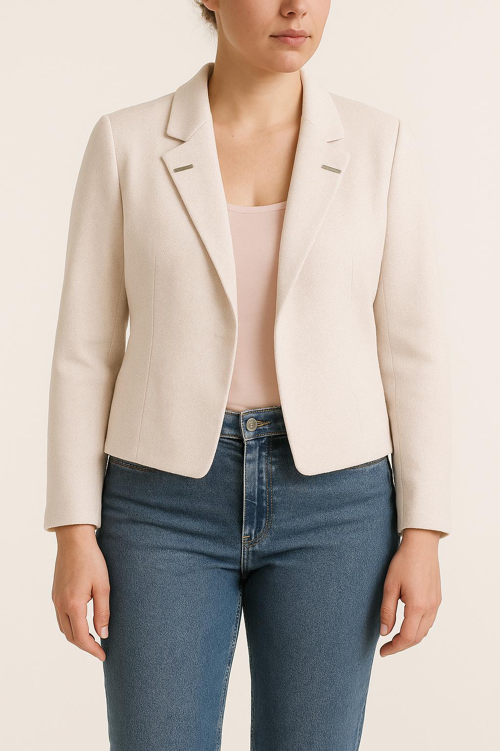 Blazer Blanc - Taille XL/42 de la marque One Step | PARAD36201 - Vendu par Paradigme - Image 1