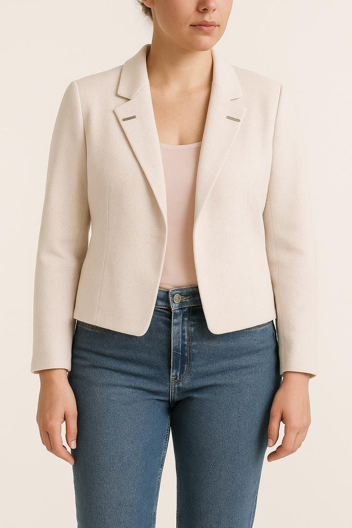 Blazer Blanc - Taille XL/42 de la marque One Step | PARAD36201 - Vendu par Paradigme - Image 1