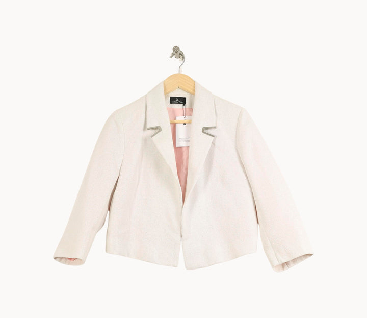 Blazer Blanc - Taille XL/42 de la marque One Step | PARAD36201 - Vendu par Paradigme - Image 2