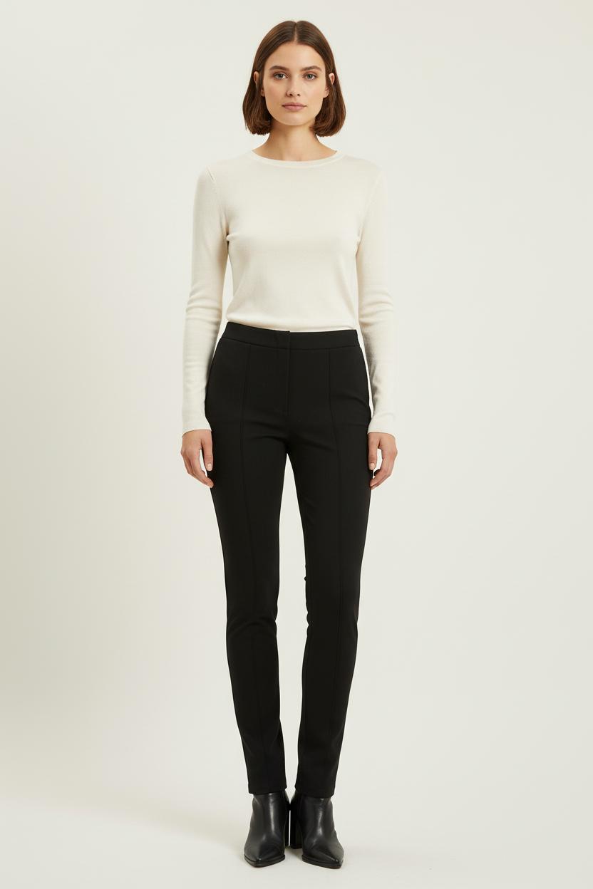 Pantalon Noir - Taille S/36 de la marque ba&sh | PARAD43192 - Vendu par Paradigme - Image 1