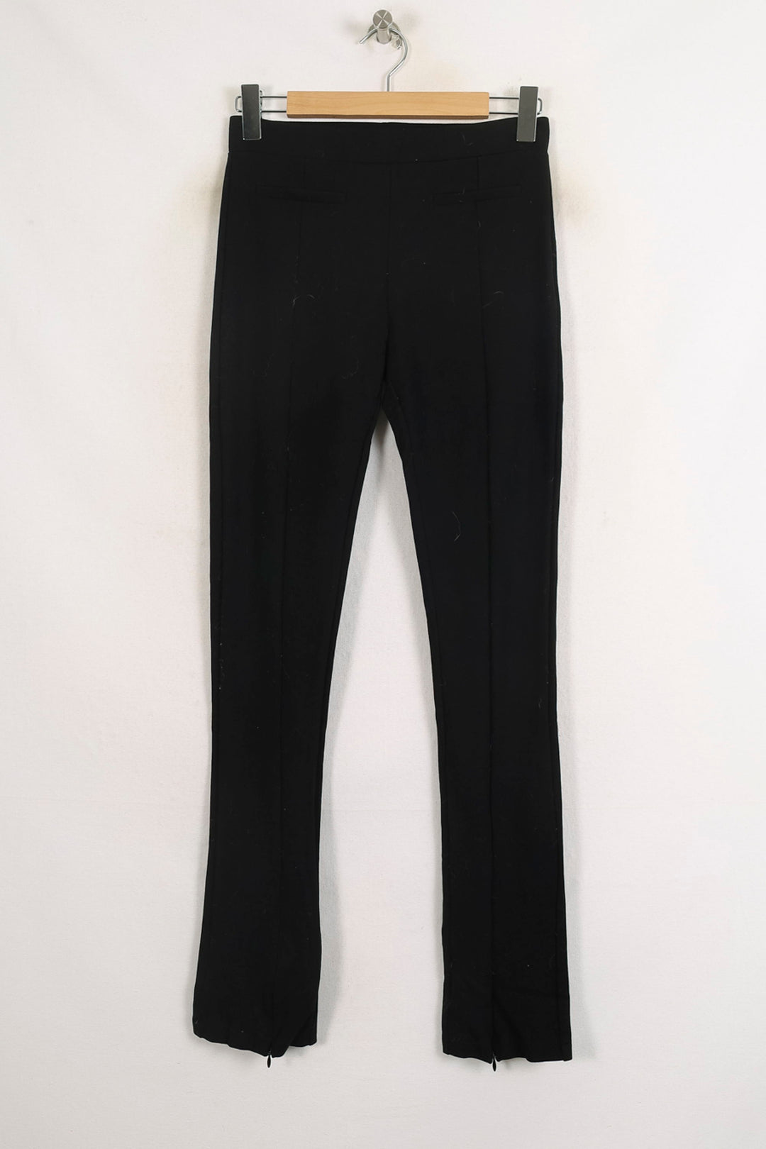 Pantalon Noir - Taille S/36 de la marque ba&sh | PARAD43192 - Vendu par Paradigme - Image 2