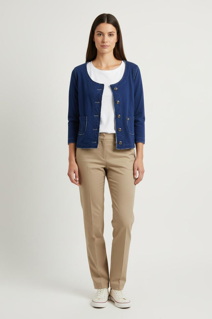 Veste Bleu - Taille M/38 de la marque One Step | PARAD43218 - Vendu par Paradigme - Image 1