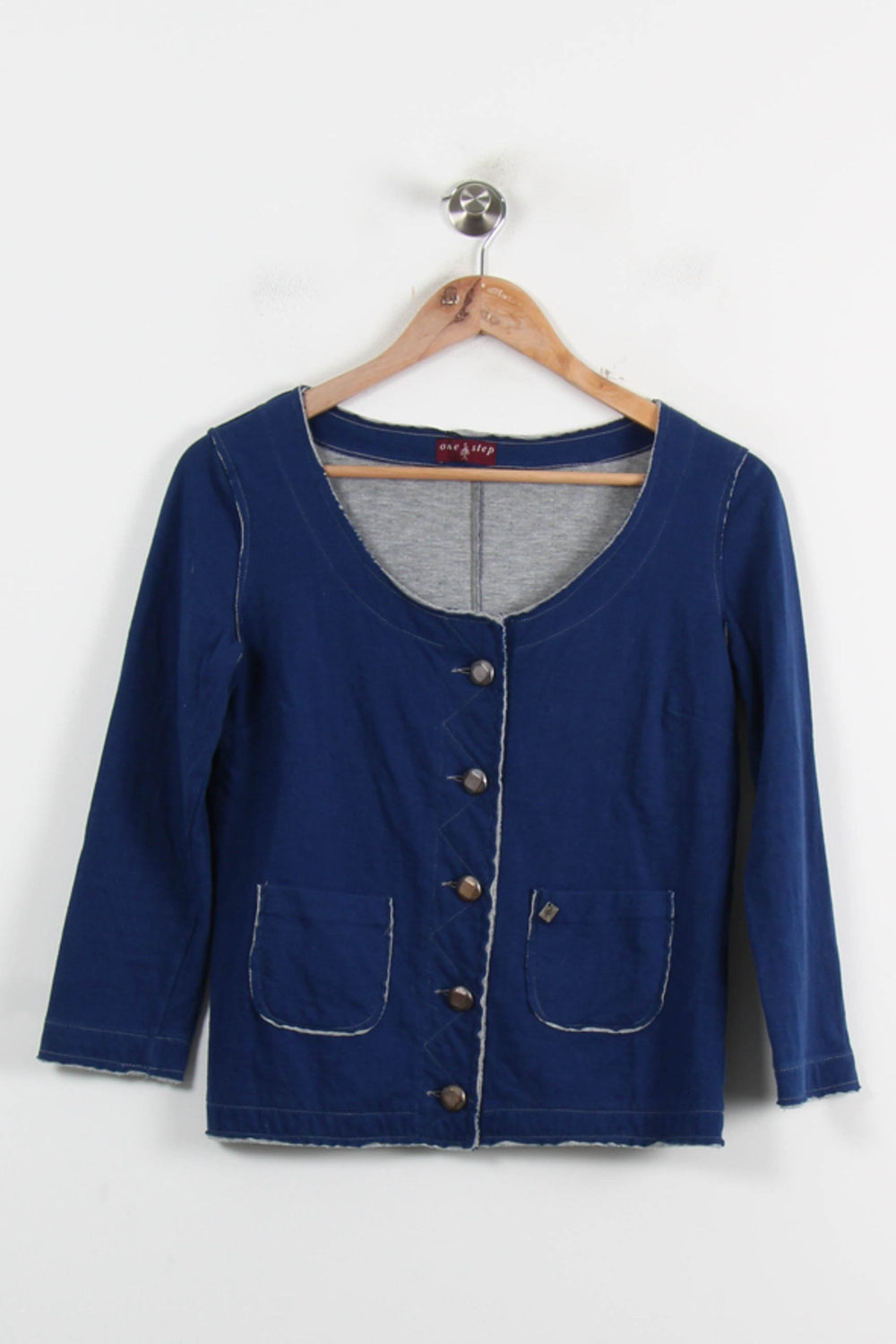 Veste Bleu - Taille M/38 de la marque One Step | PARAD43218 - Vendu par Paradigme - Image 2