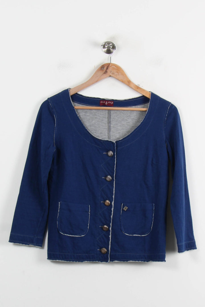 Veste Bleu - Taille M/38 de la marque One Step | PARAD43218 - Vendu par Paradigme - Image 2