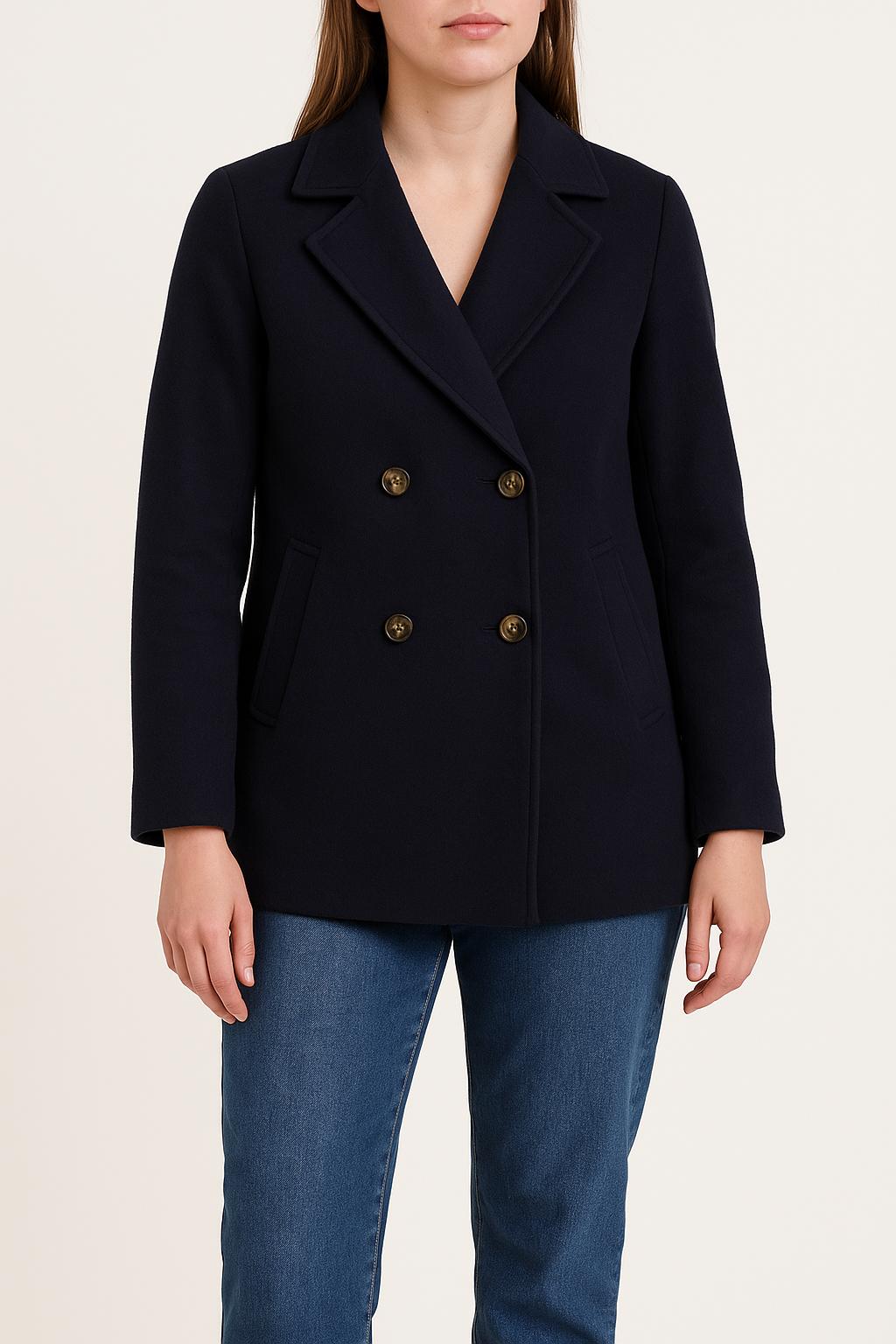 Cabans Bleu - Taille S/36 de la marque Comptoir des Cotonniers | PARAD45959 - Vendu par Paradigme - Image 1