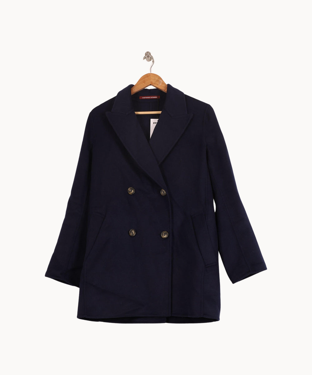 Cabans Bleu - Taille S/36 de la marque Comptoir des Cotonniers | PARAD45959 - Vendu par Paradigme - Image 2