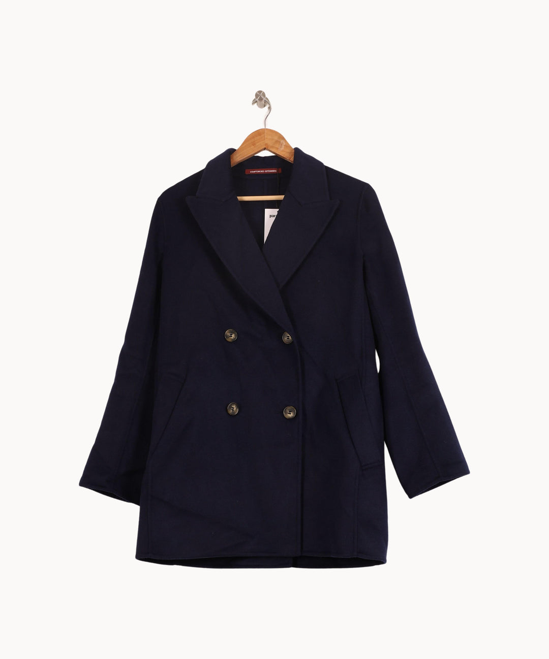 Cabans Bleu - Taille S/36 de la marque Comptoir des Cotonniers | PARAD45959 - Vendu par Paradigme - Image 2