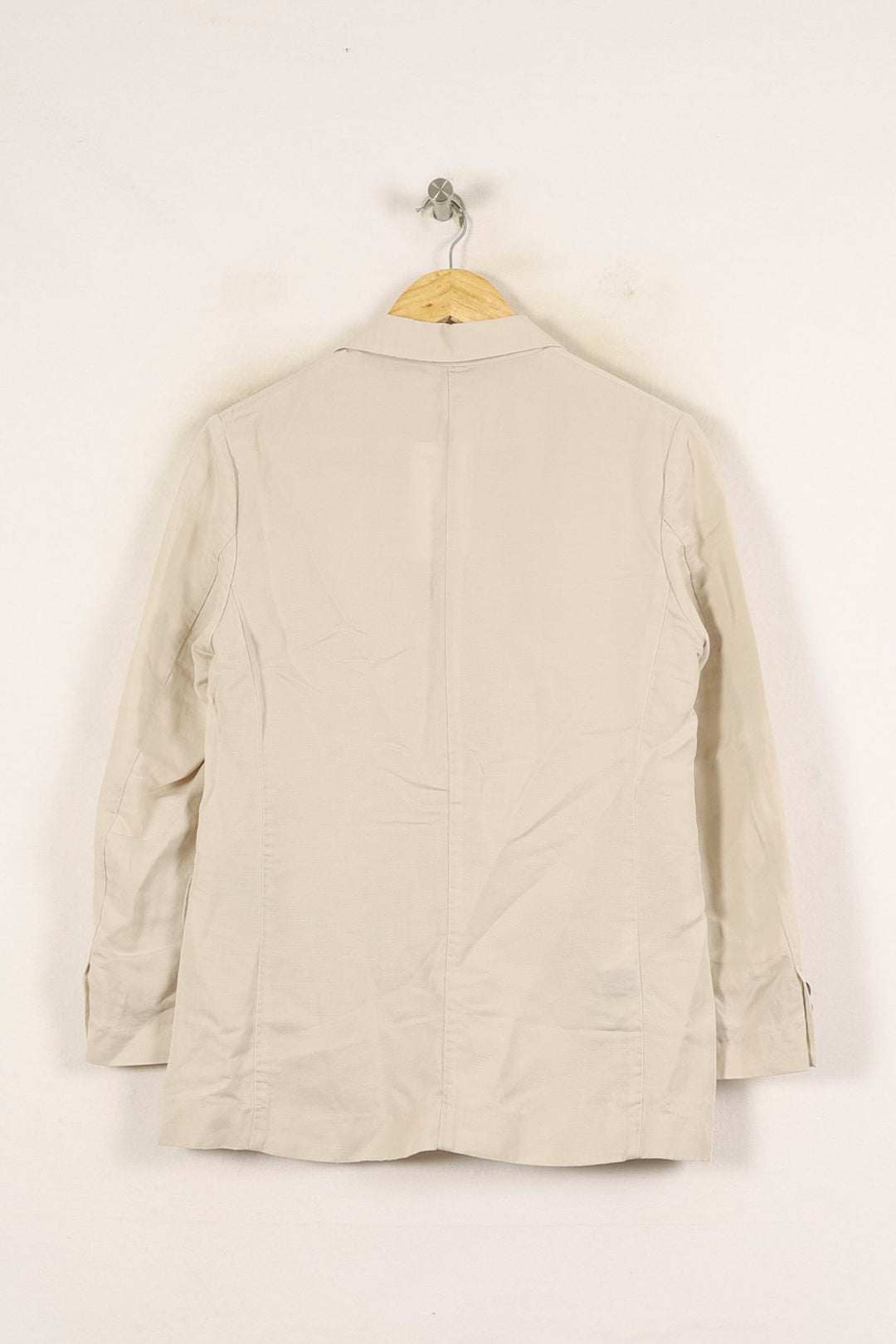 Blazer Beige - Taille XS/34 de la marque Comptoir des Cotonniers | PARAD45962 - Vendu par Paradigme - Image 4