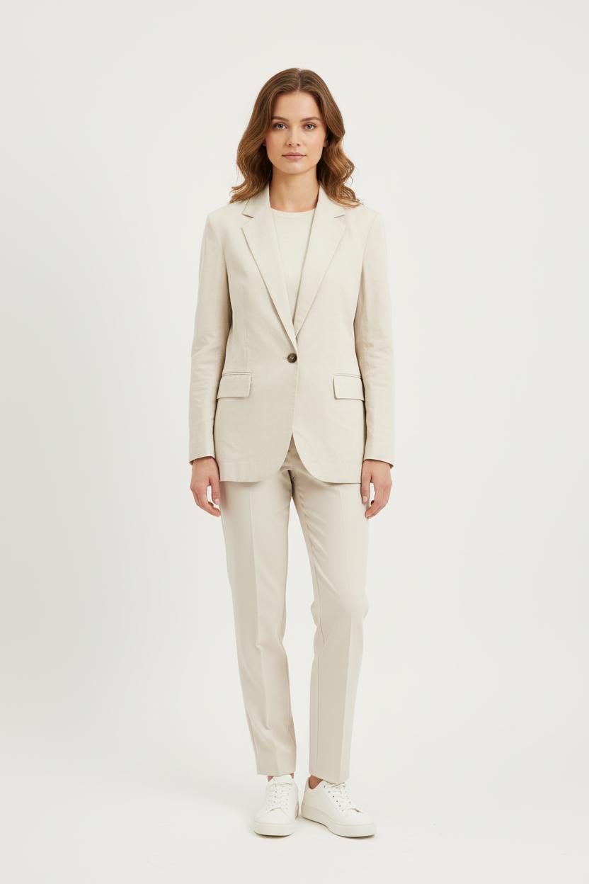 Blazer Beige - Taille XS/34 de la marque Comptoir des Cotonniers | PARAD45962 - Vendu par Paradigme - Image 1