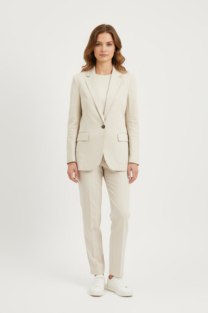 Blazer Beige - Taille XS/34 de la marque Comptoir des Cotonniers | PARAD45962 - Vendu par Paradigme - Image 1