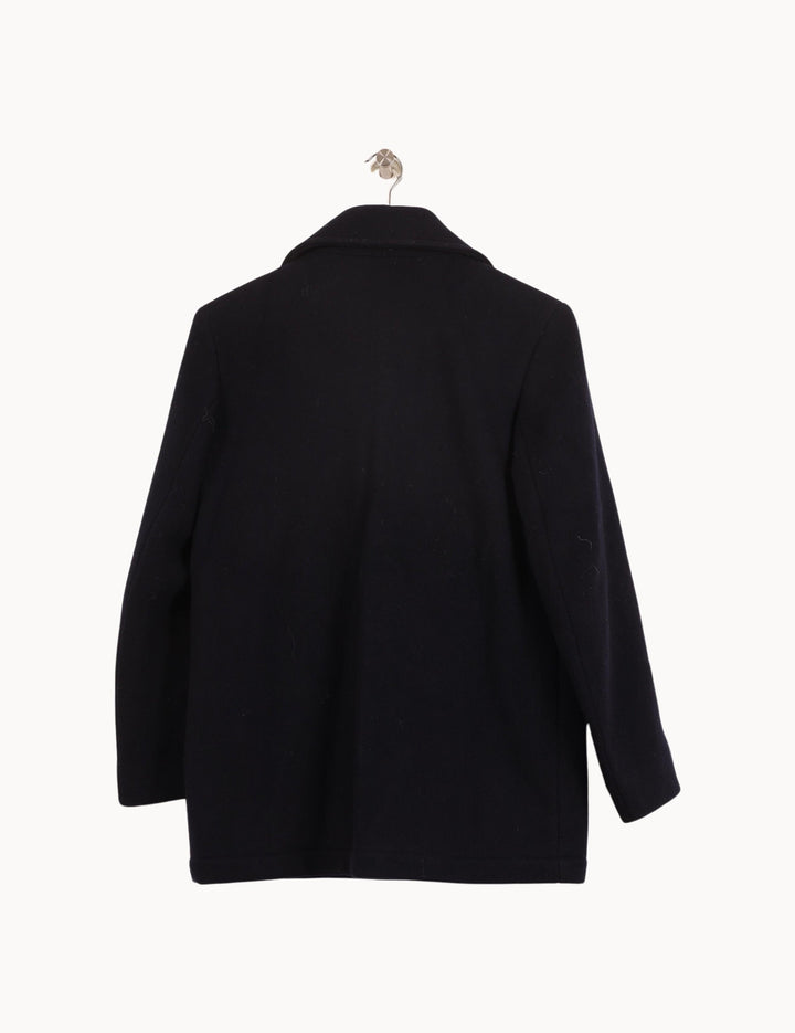 Caban Bleu - Taille S/36 de la marque Comptoir des Cotonniers | PARAD46066 - Vendu par Paradigme - Image 4