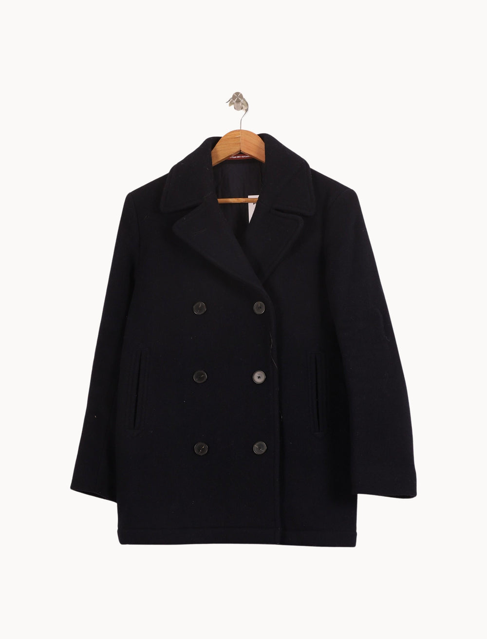 Caban Bleu - Taille S/36 de la marque Comptoir des Cotonniers | PARAD46066 - Vendu par Paradigme - Image 2