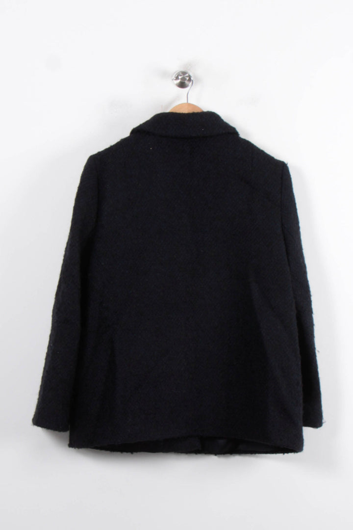Manteau Bleu - Taille L/40 de la marque Comptoir des Cotonniers | PARAD46401 - Vendu par Paradigme - Image 4