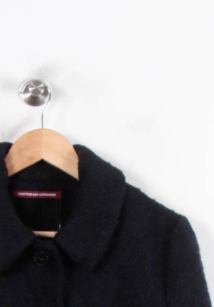 Manteau Bleu - Taille L/40 de la marque Comptoir des Cotonniers | PARAD46401 - Vendu par Paradigme - Image 3