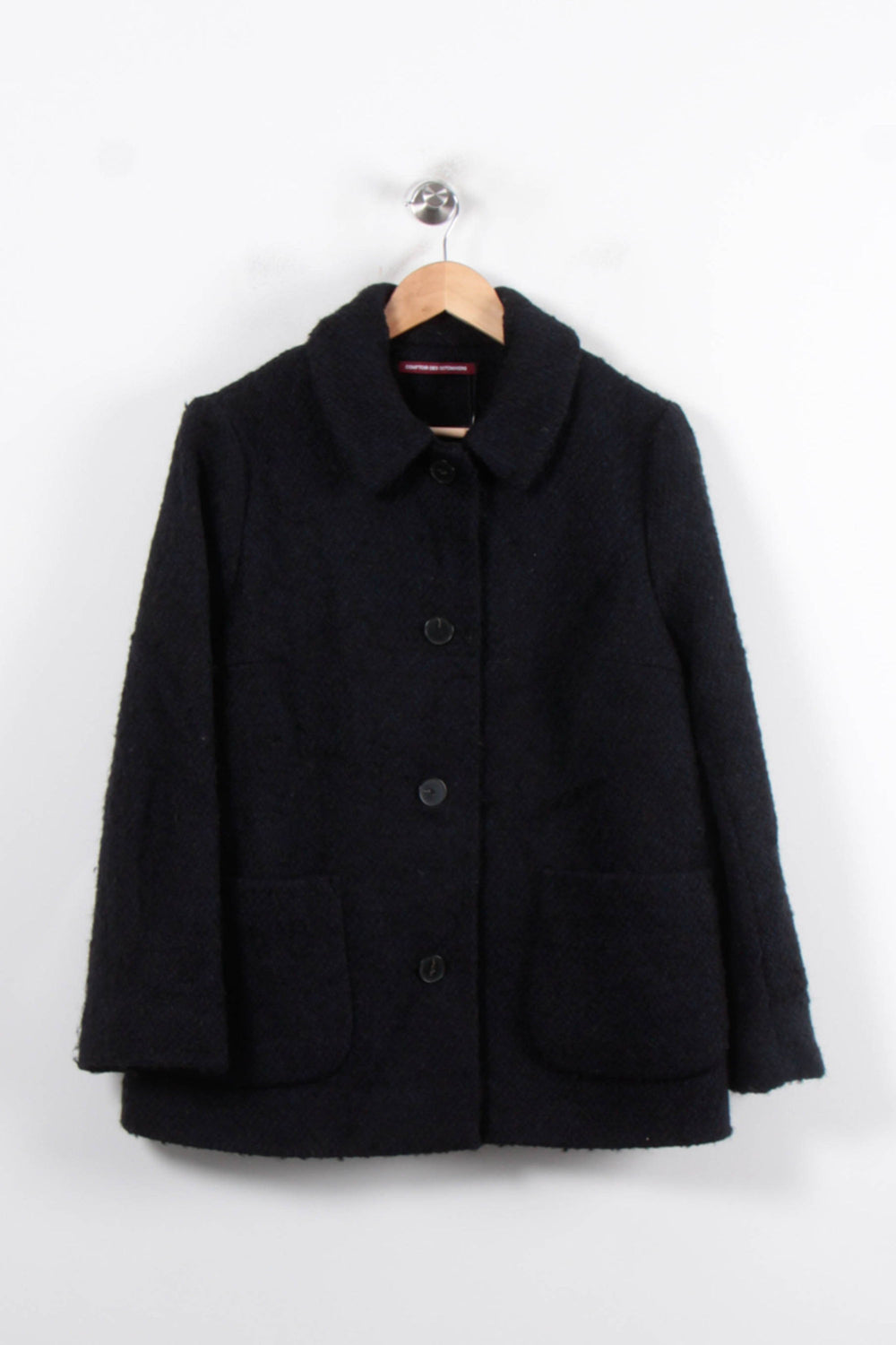 Manteau Bleu - Taille L/40 de la marque Comptoir des Cotonniers | PARAD46401 - Vendu par Paradigme - Image 2