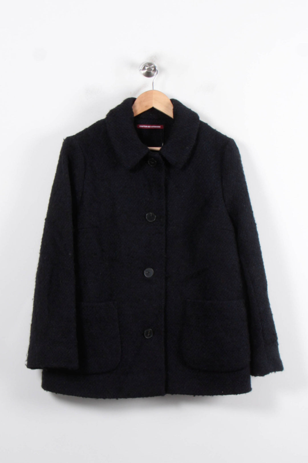 Manteau Bleu - Taille L/40 de la marque Comptoir des Cotonniers | PARAD46401 - Vendu par Paradigme - Image 2