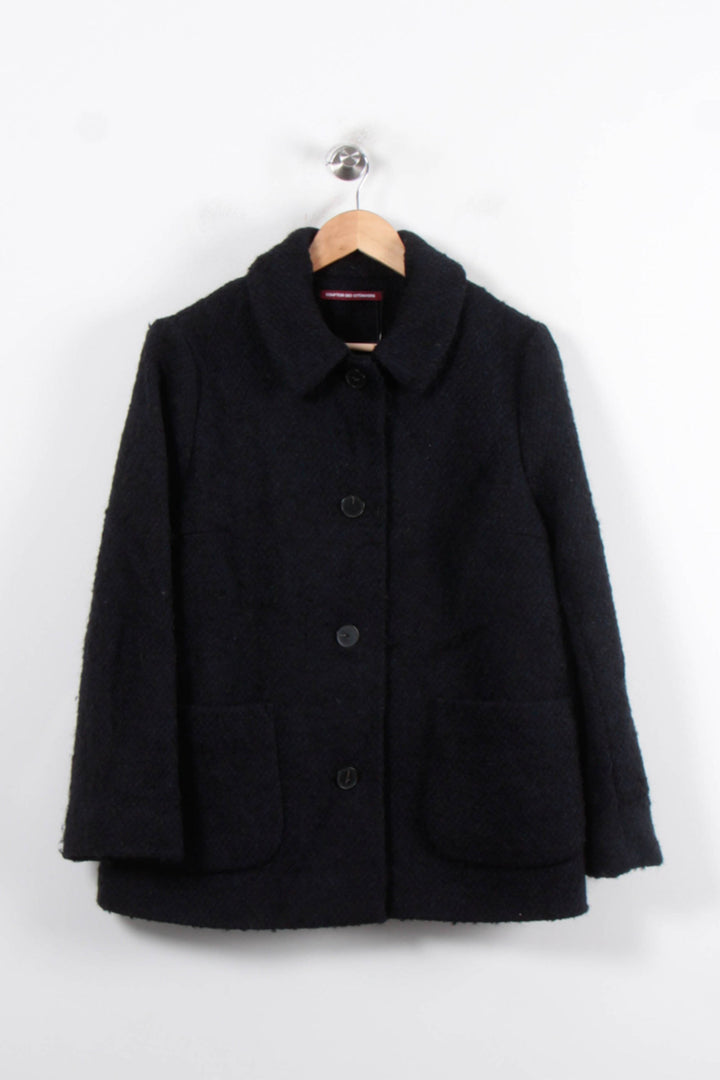 Manteau Bleu - Taille L/40 de la marque Comptoir des Cotonniers | PARAD46401 - Vendu par Paradigme - Image 2